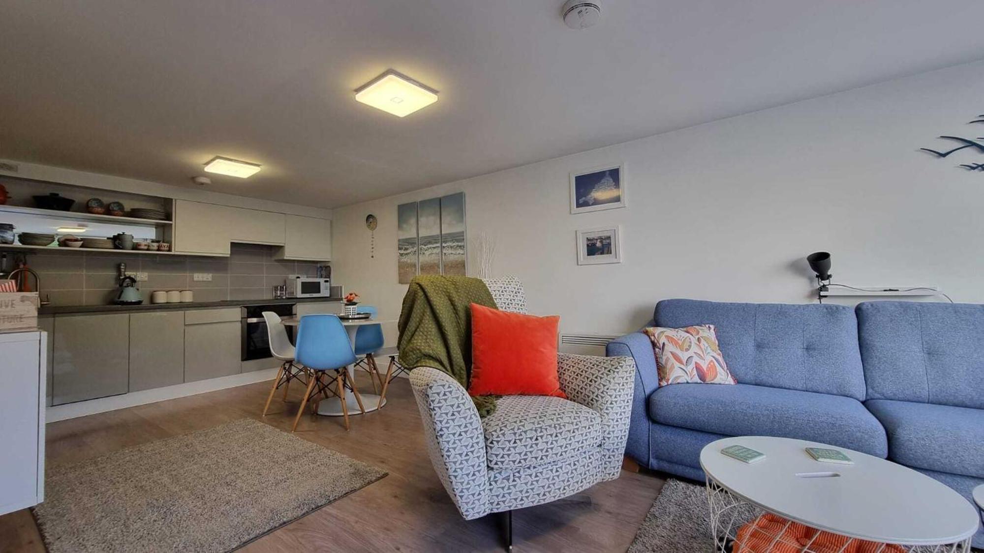 May View - Luxury Sea View Apartment - Millendreath, לו מראה חיצוני תמונה