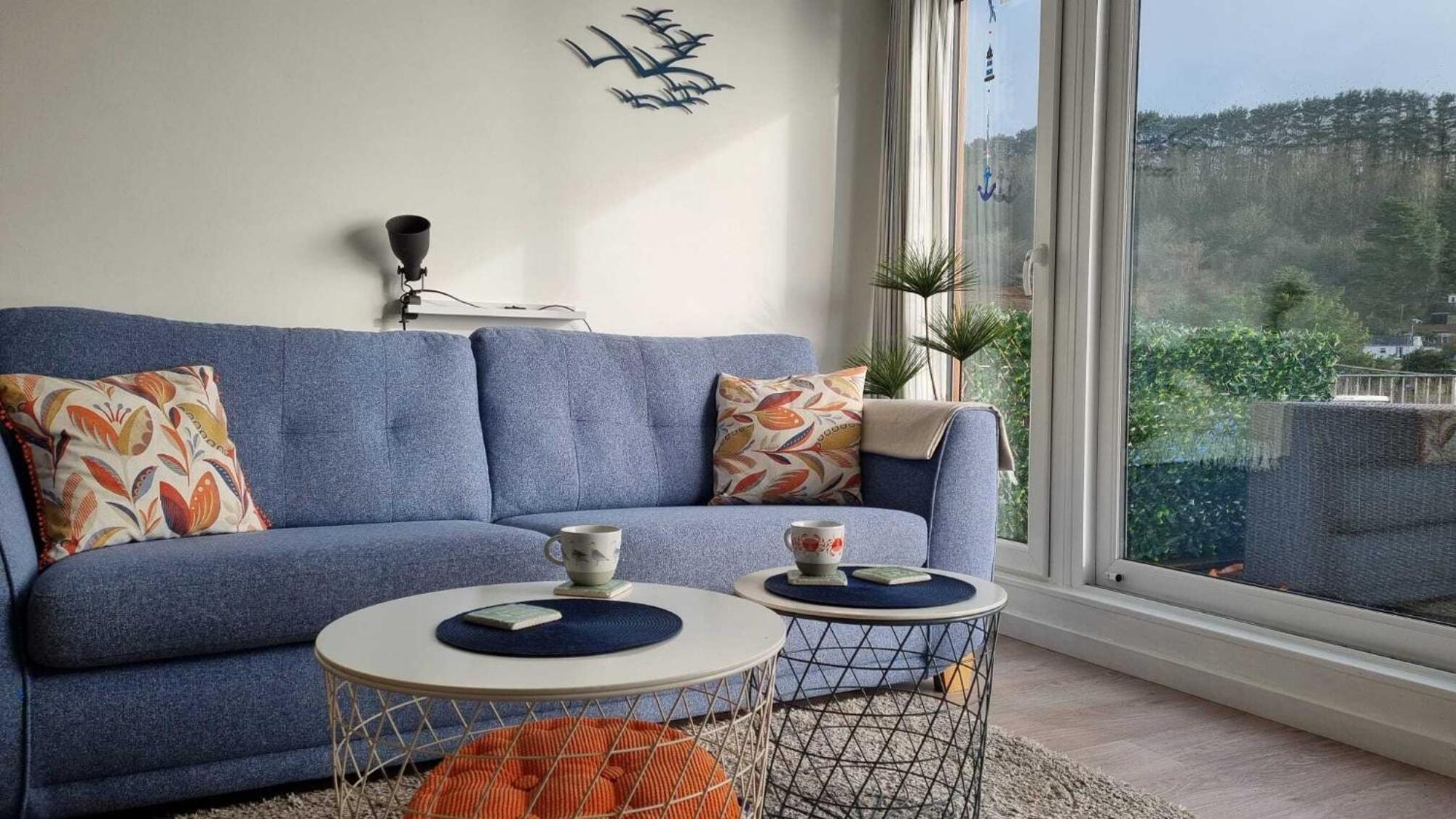 May View - Luxury Sea View Apartment - Millendreath, לו מראה חיצוני תמונה
